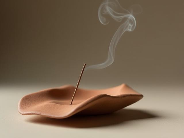 Kézműves Kerámia Füstölőtartó