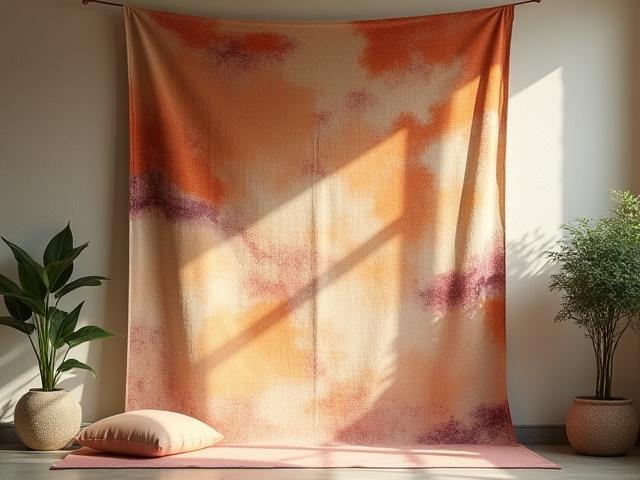 Egyedi Falikárpit Jógastúdióknak