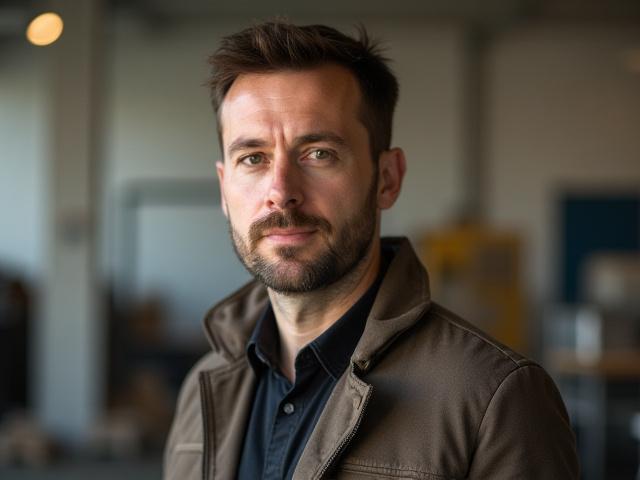 Gábor, gyártásvezető portréja